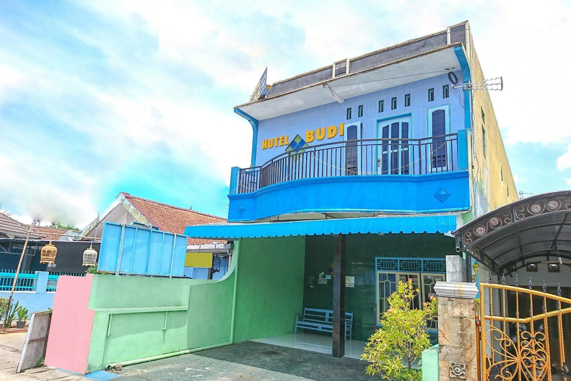Spot On 2871 Hotel Budi Purwokerto Bagian luar foto