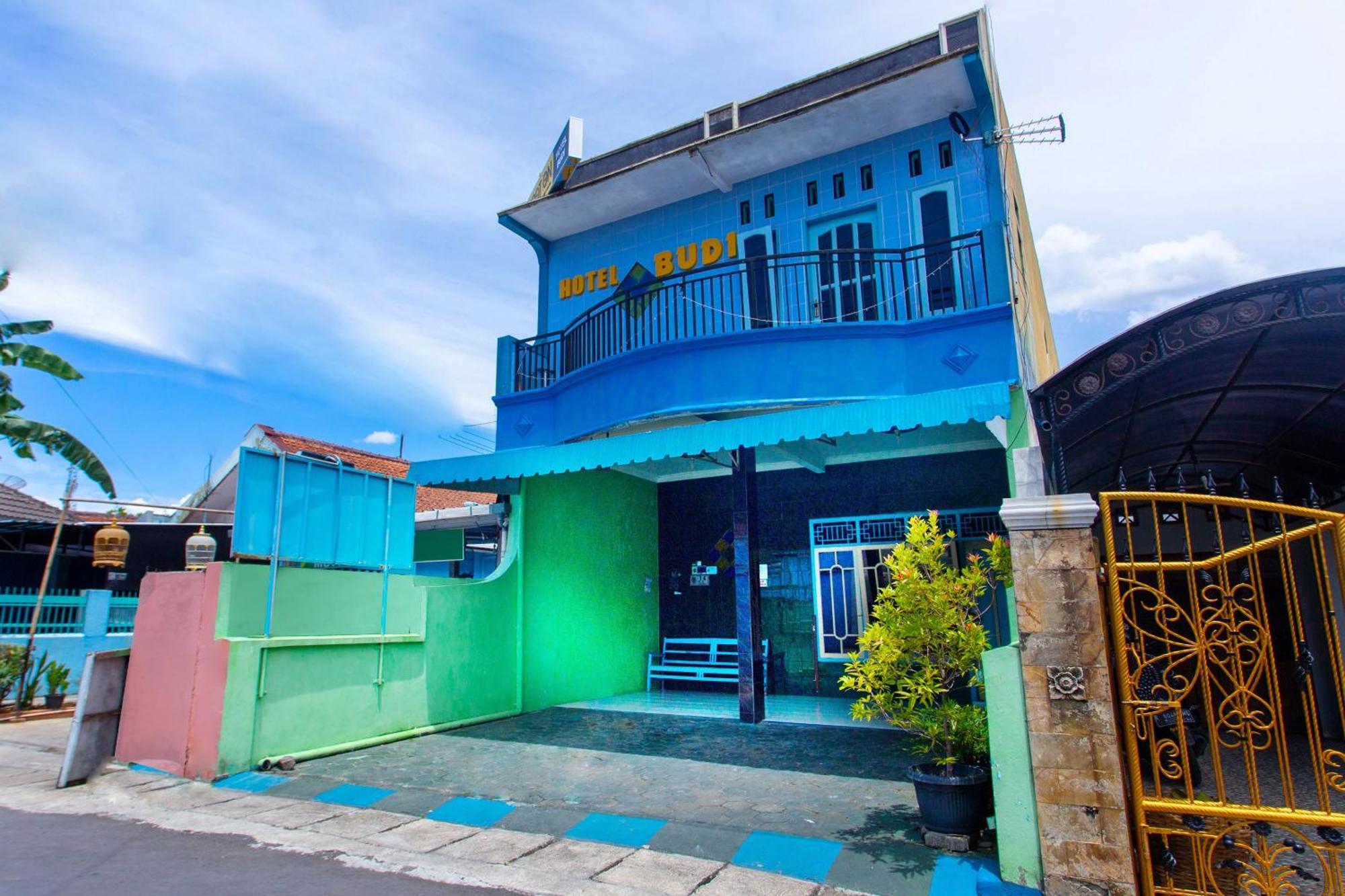 Spot On 2871 Hotel Budi Purwokerto Bagian luar foto